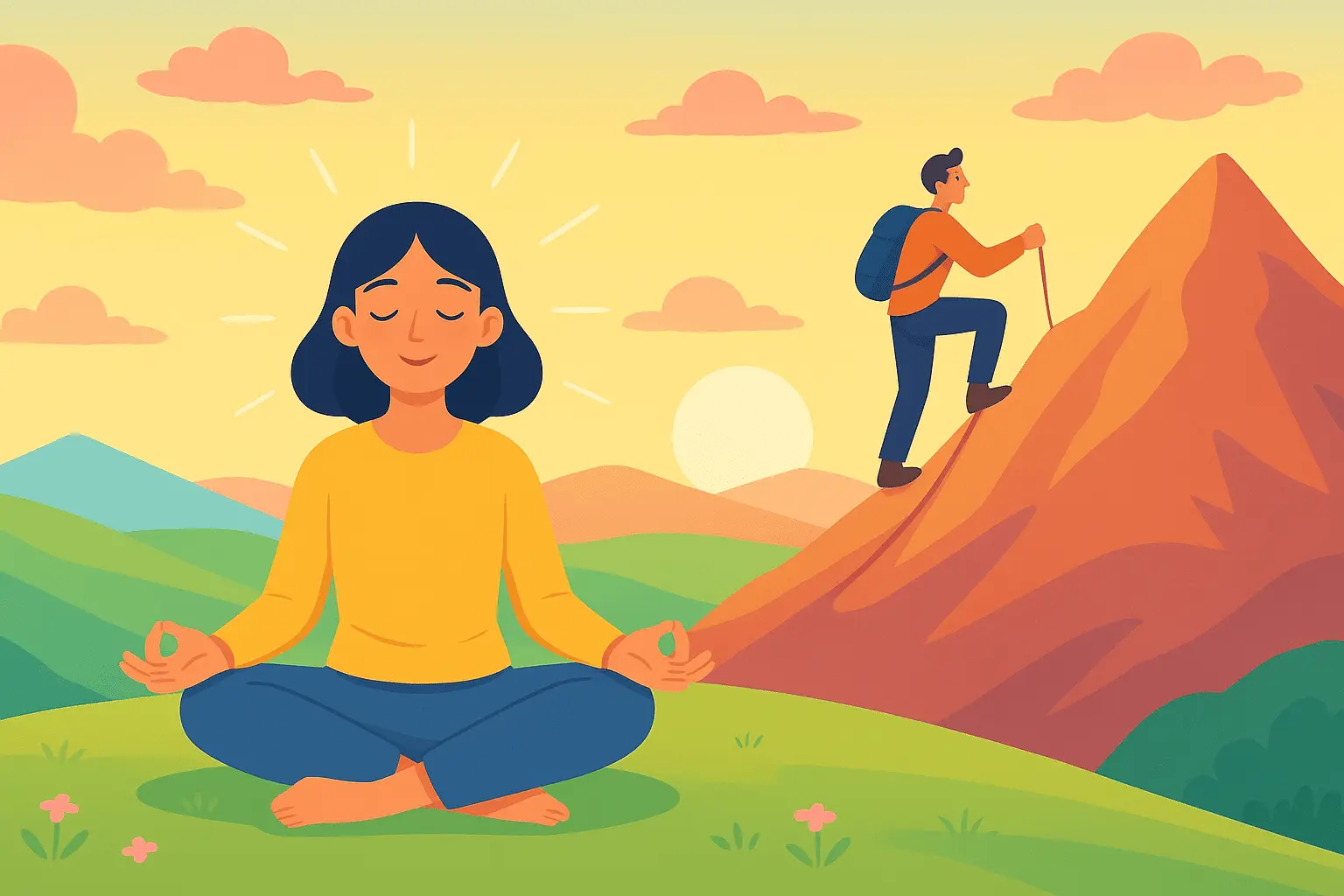 Langkah-Langkah Sederhana untuk Menciptakan Ketatapan Pikiran di Tengah Aktivitas